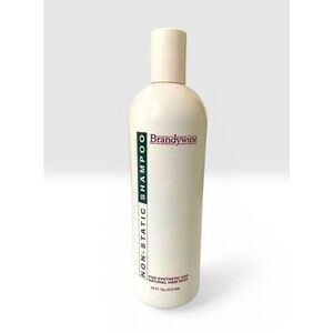 Brandywine Non Static Shampoo 16 Oz For Synthetic & Natural Hair Wigs New